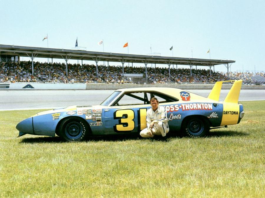  Dodge Charger Daytona NASCAR Race Car 1969 года  (фото 8 из 11)